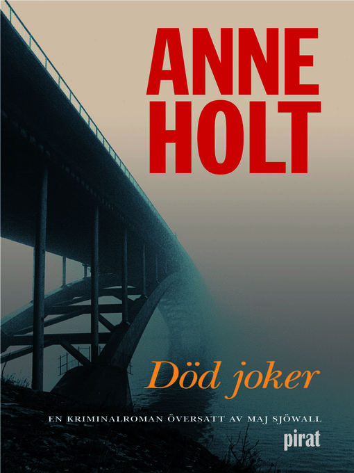 Titeldetaljer för Död joker av Anne Holt - Tillgänglig